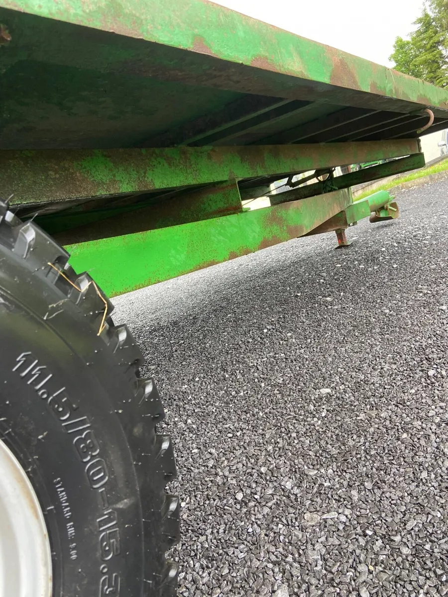 18ft Bale trailer - Image 2