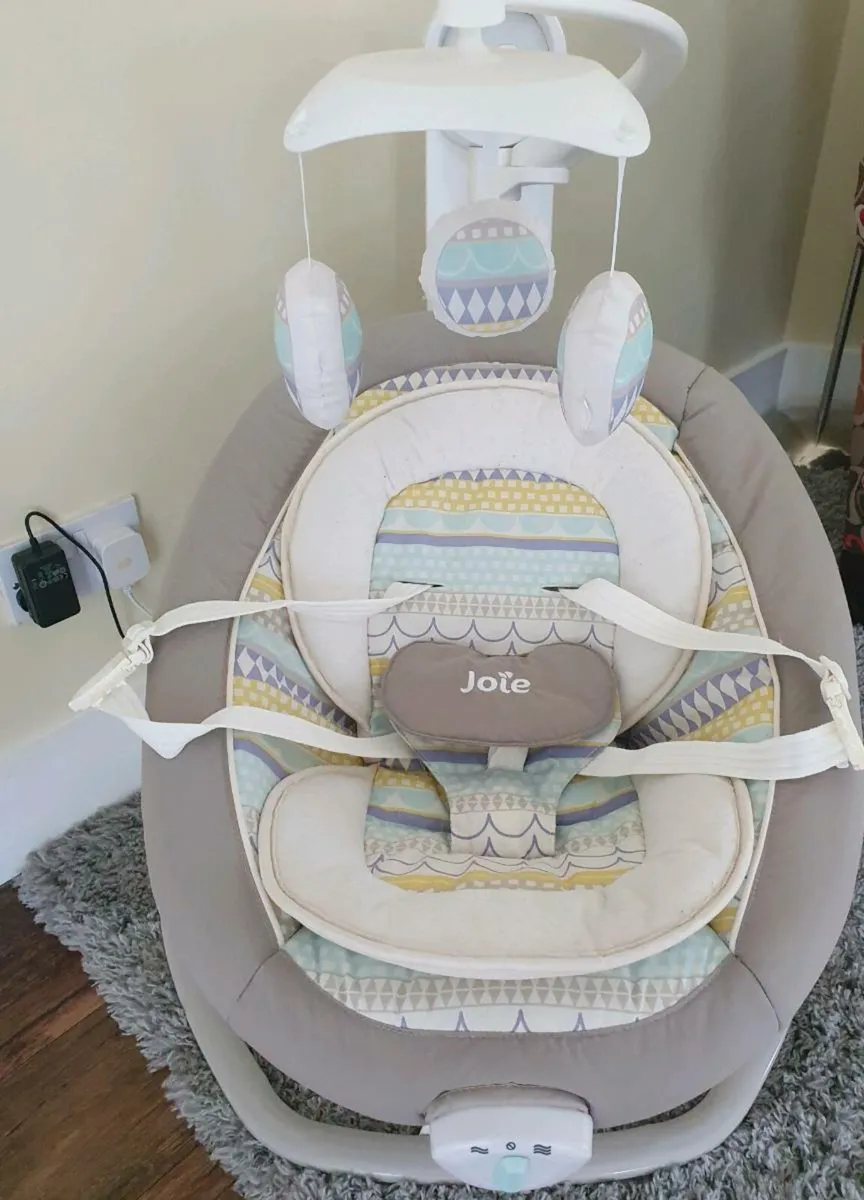 Joie Serina Swivel Baby Swing - Image 2