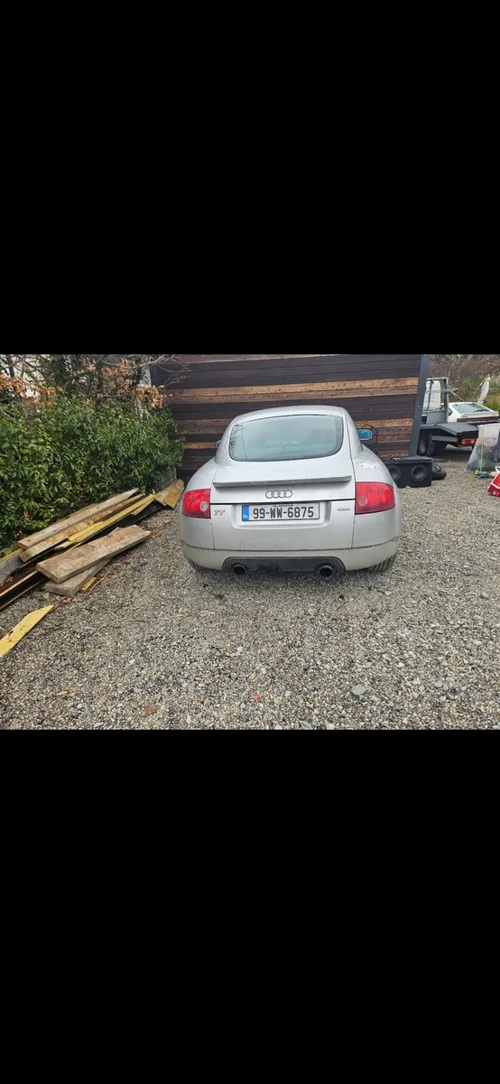 99 Audi TT 1.8 turbo 4WD bam - Image 3