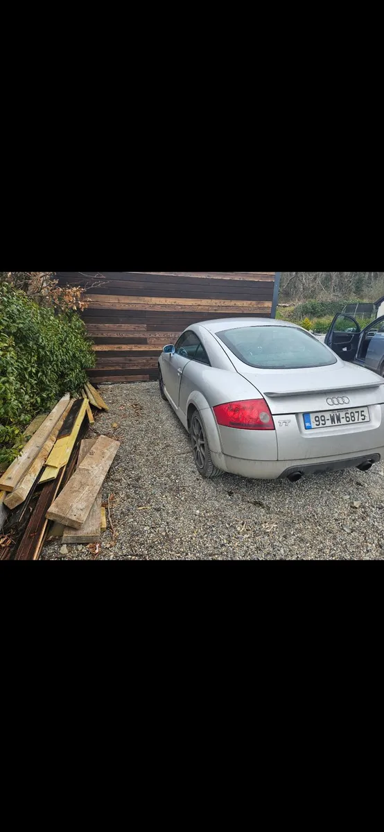 99 Audi TT 1.8 turbo 4WD bam - Image 4