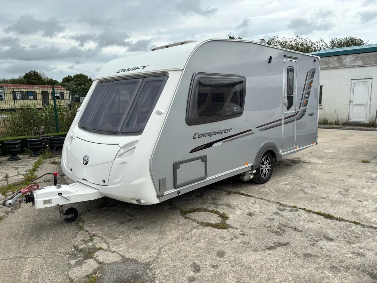 Swift conquer 480 2 berth - Image 1