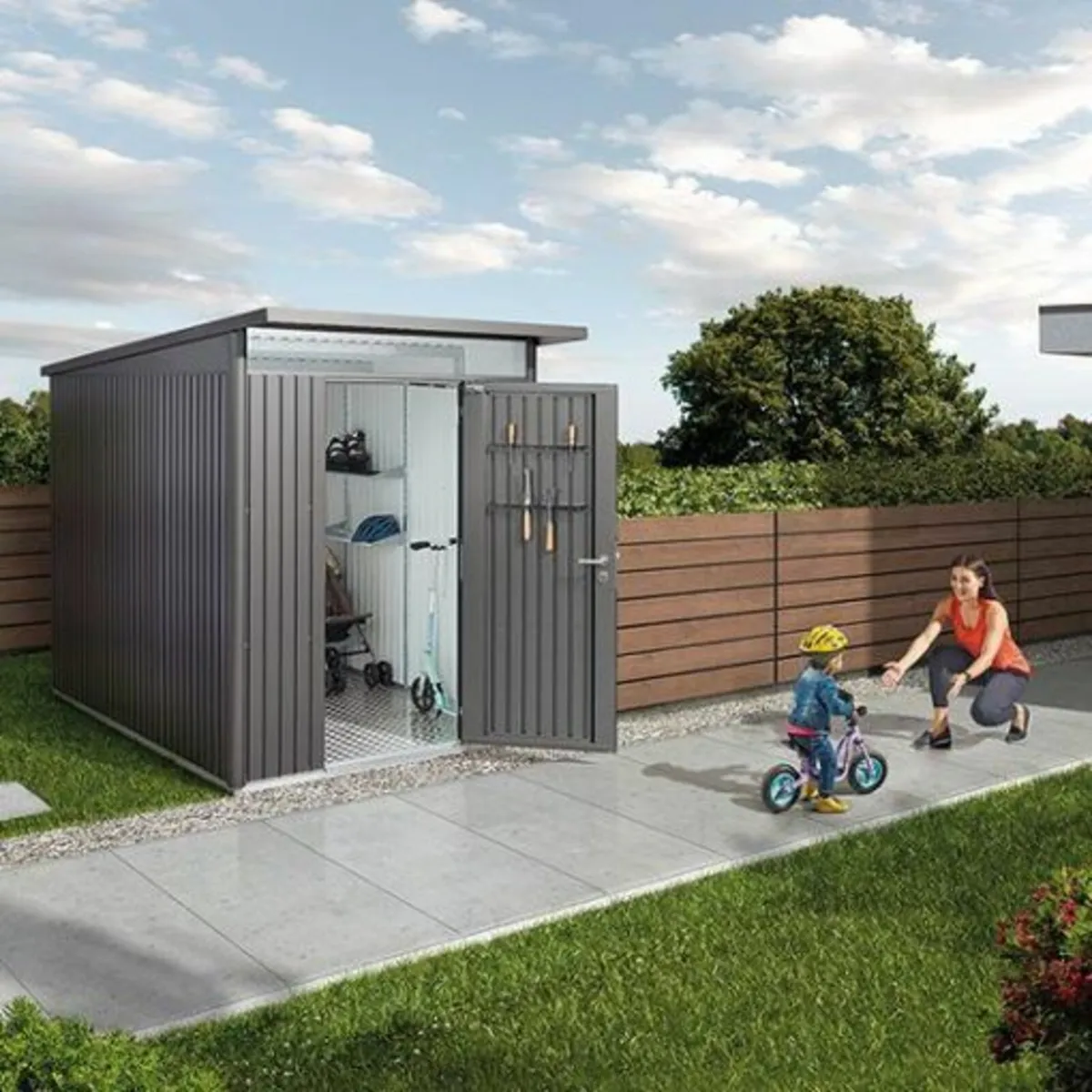 Biohort Garden Shed- AvantGarde - Image 1