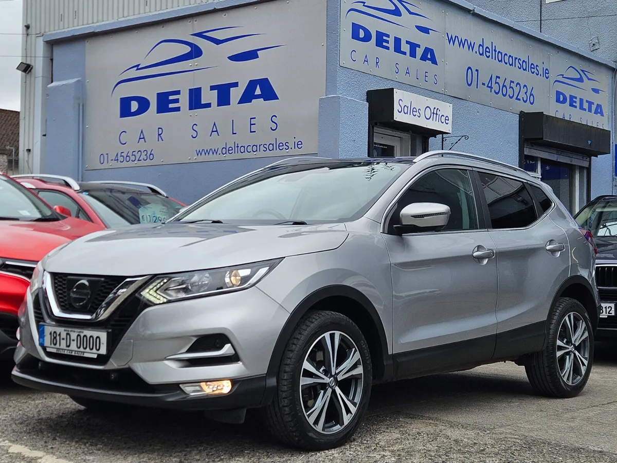 2018 NISSAN QASHQAI NCONNECTA 1.2 PETROL NCT 07/27 - Image 1