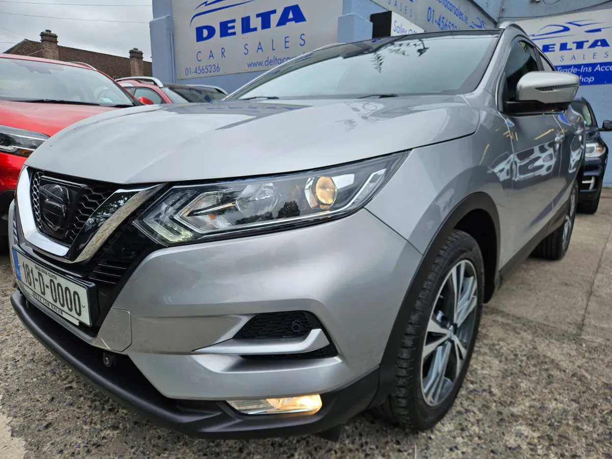 2018 NISSAN QASHQAI NCONNECTA 1.2 PETROL NCT 07/27 - Image 2