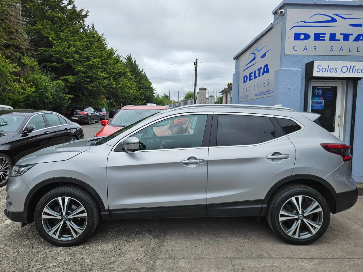 2018 NISSAN QASHQAI NCONNECTA 1.2 PETROL NCT 07/27 - Image 3