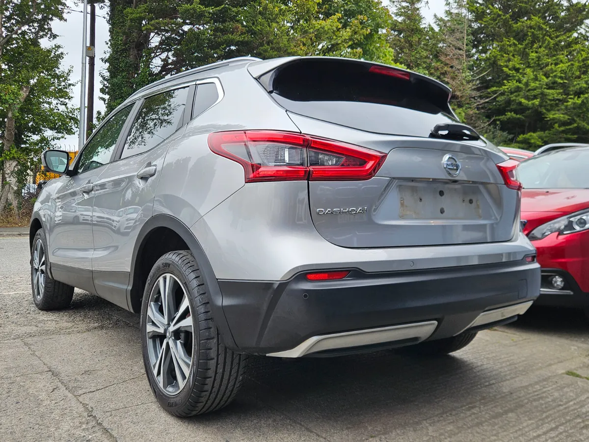 2018 NISSAN QASHQAI NCONNECTA 1.2 PETROL NCT 07/27 - Image 4