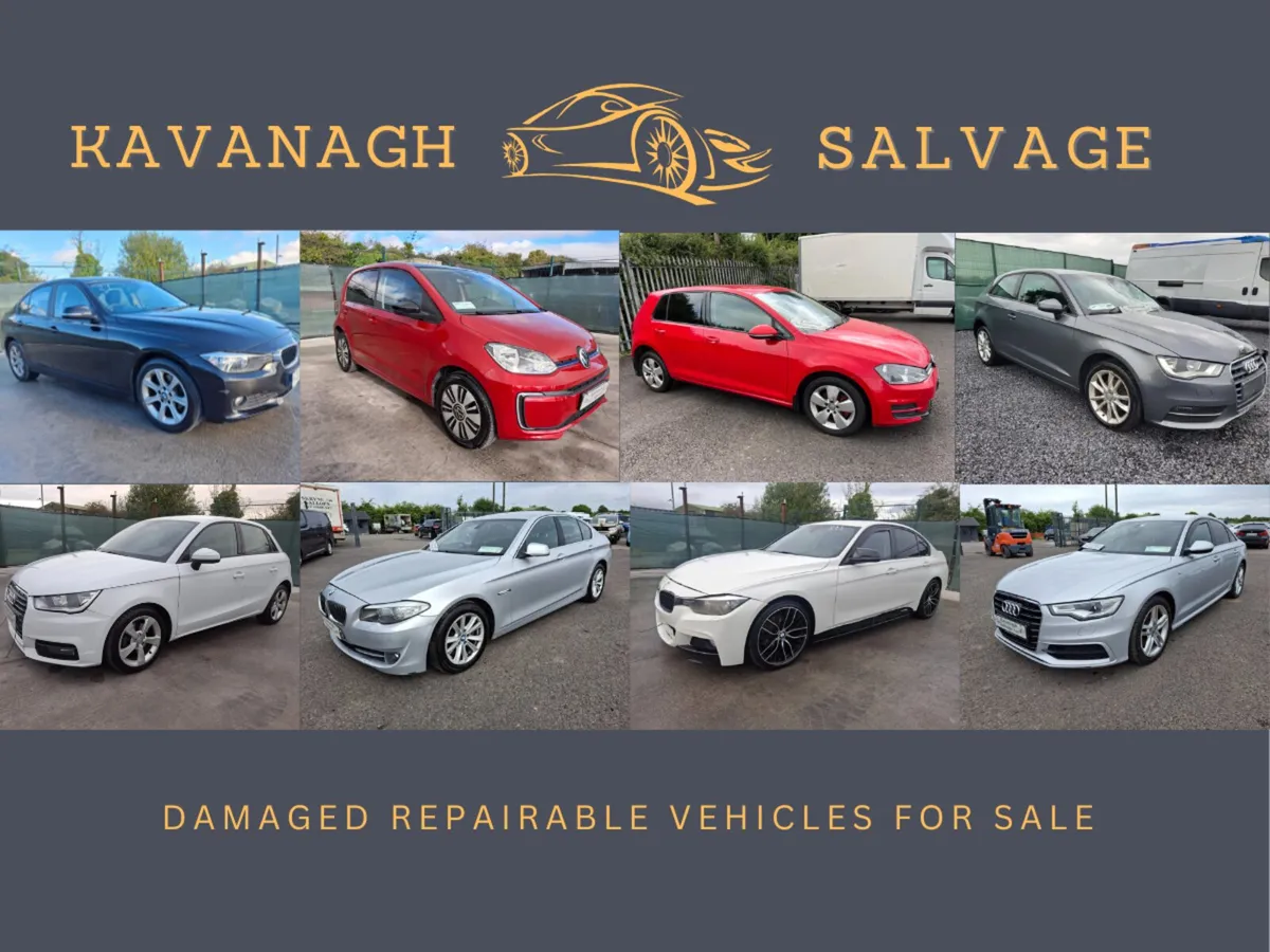 Ireland's LARGEST STOCK Of Damaged Repairable Cars - Image 4
