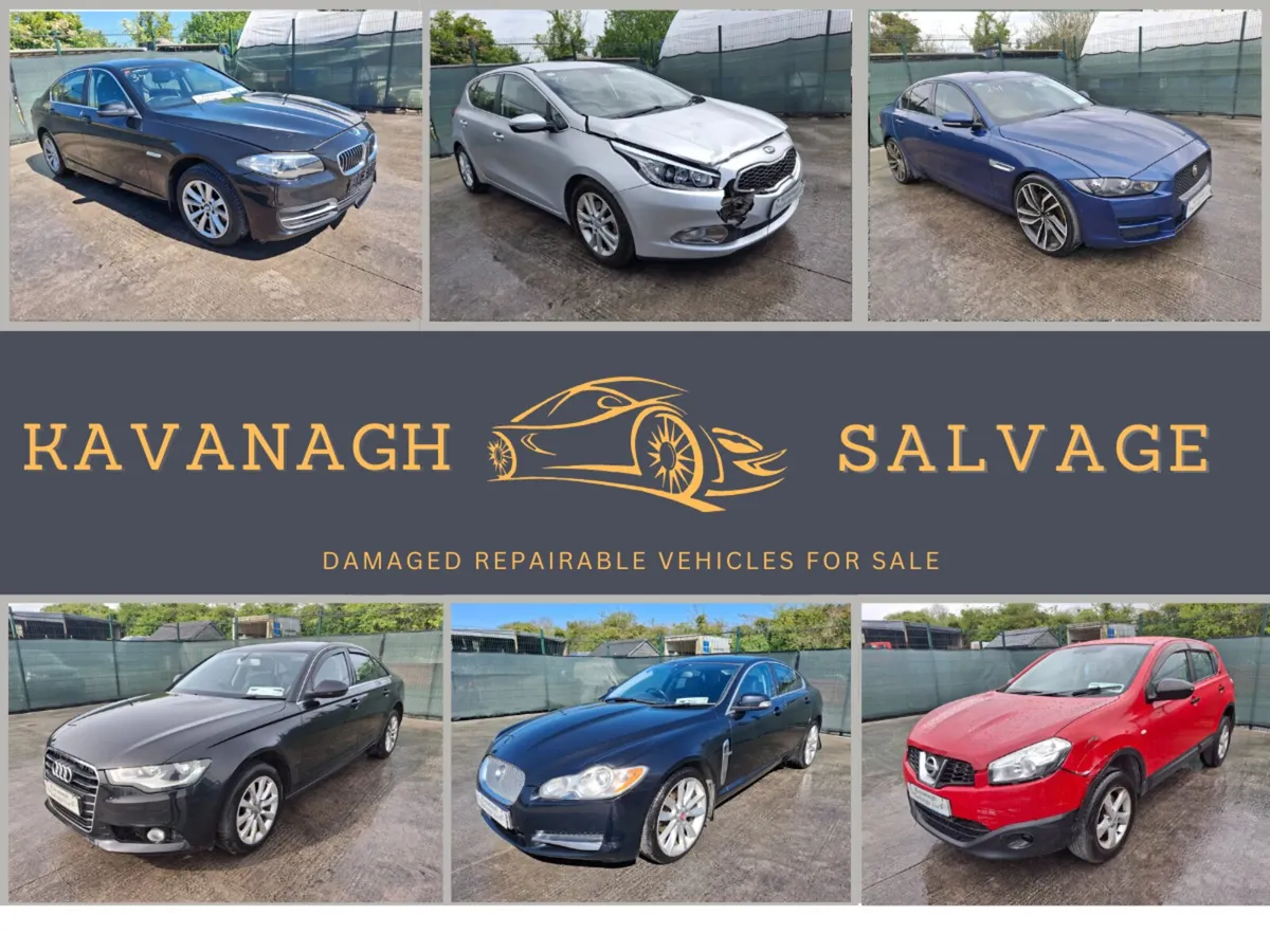 Ireland's LARGEST STOCK Of Damaged Repairable Cars - Image 3