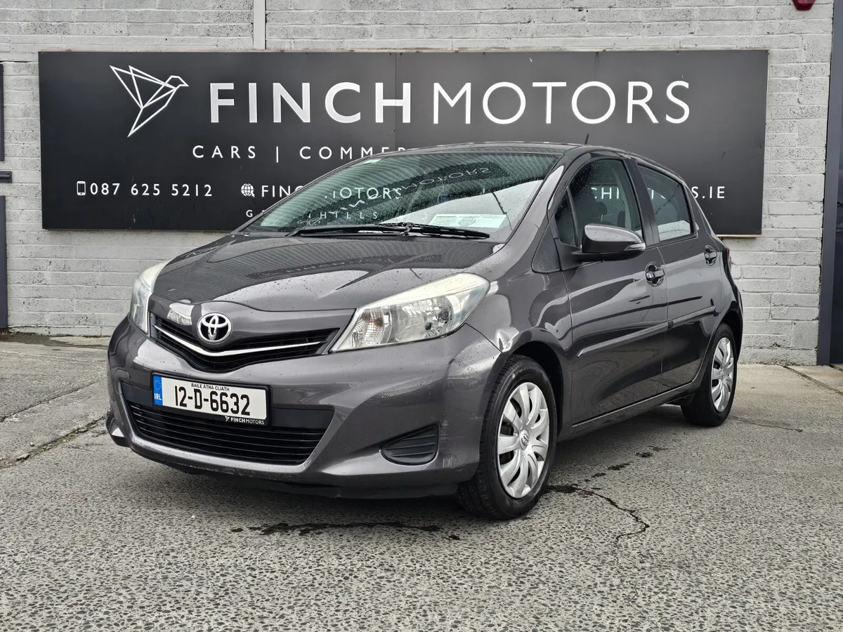 TOYOTA YARIS 1.0 // NEW NCT 05/26 // LOW MILEAGE - Image 1