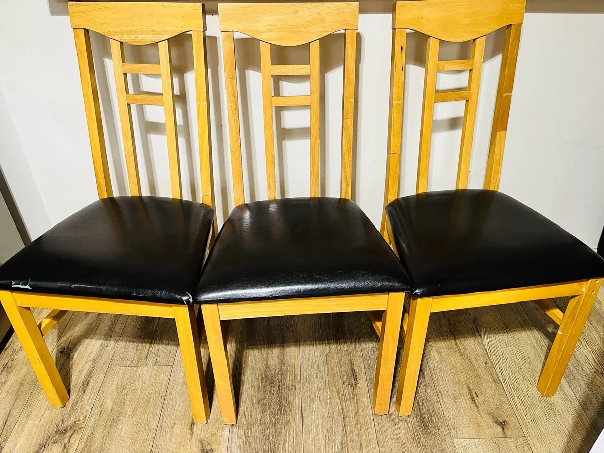 Quick sale of three stools together €40 - Image 3