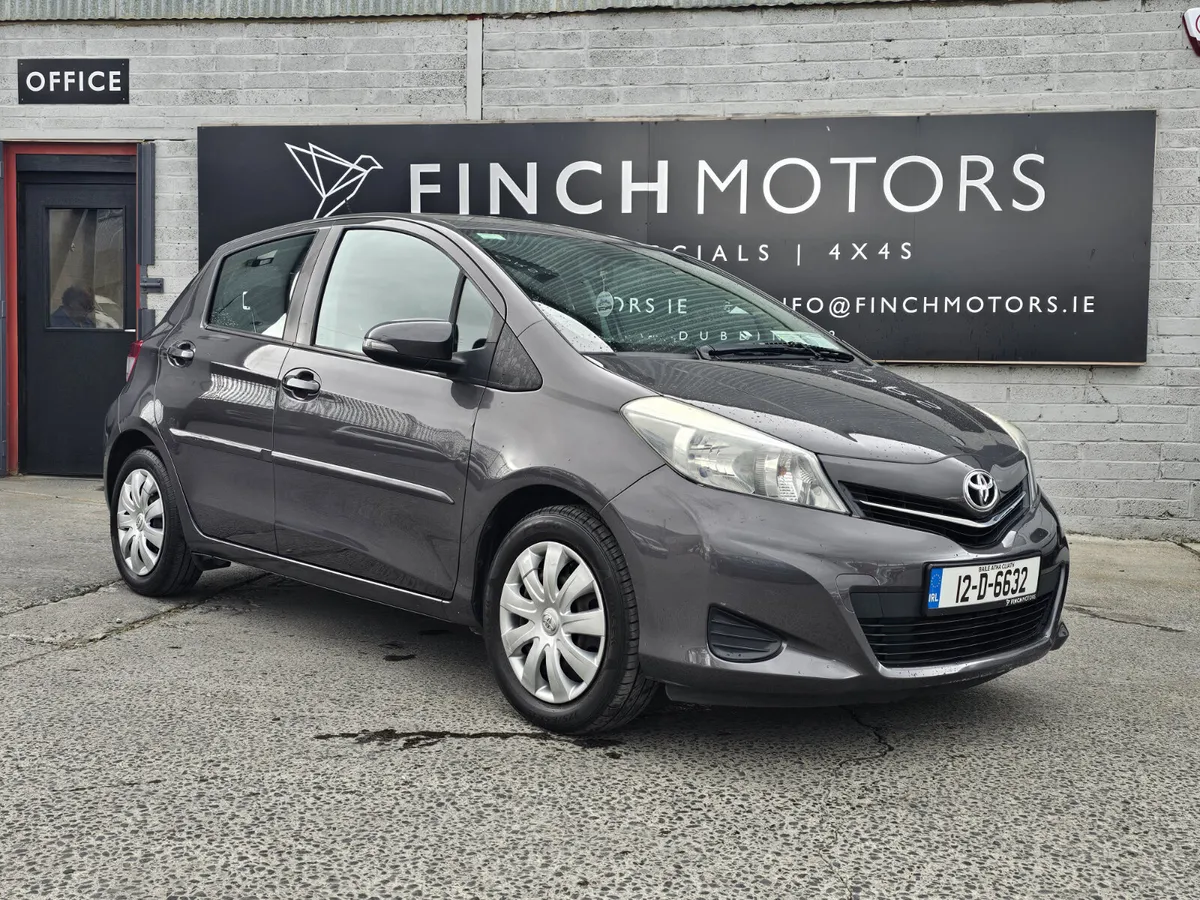 TOYOTA YARIS 1.0 // NEW NCT 05/26 // LOW MILEAGE - Image 2