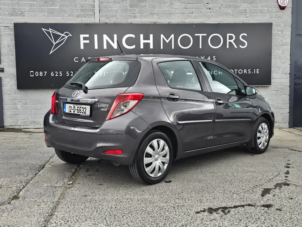 TOYOTA YARIS 1.0 // NEW NCT 05/26 // LOW MILEAGE - Image 3