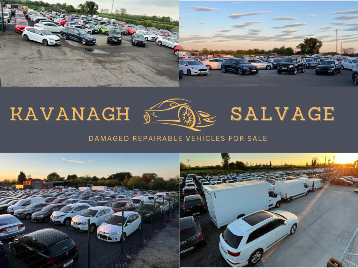 Ireland's LARGEST STOCK Of Damaged Repairable Cars - Image 1