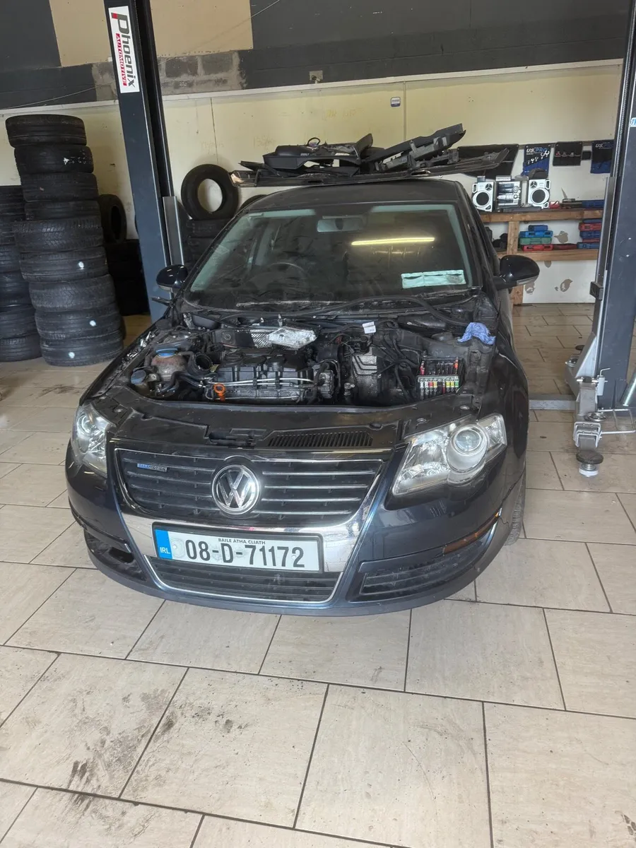 passat 2008 for parts