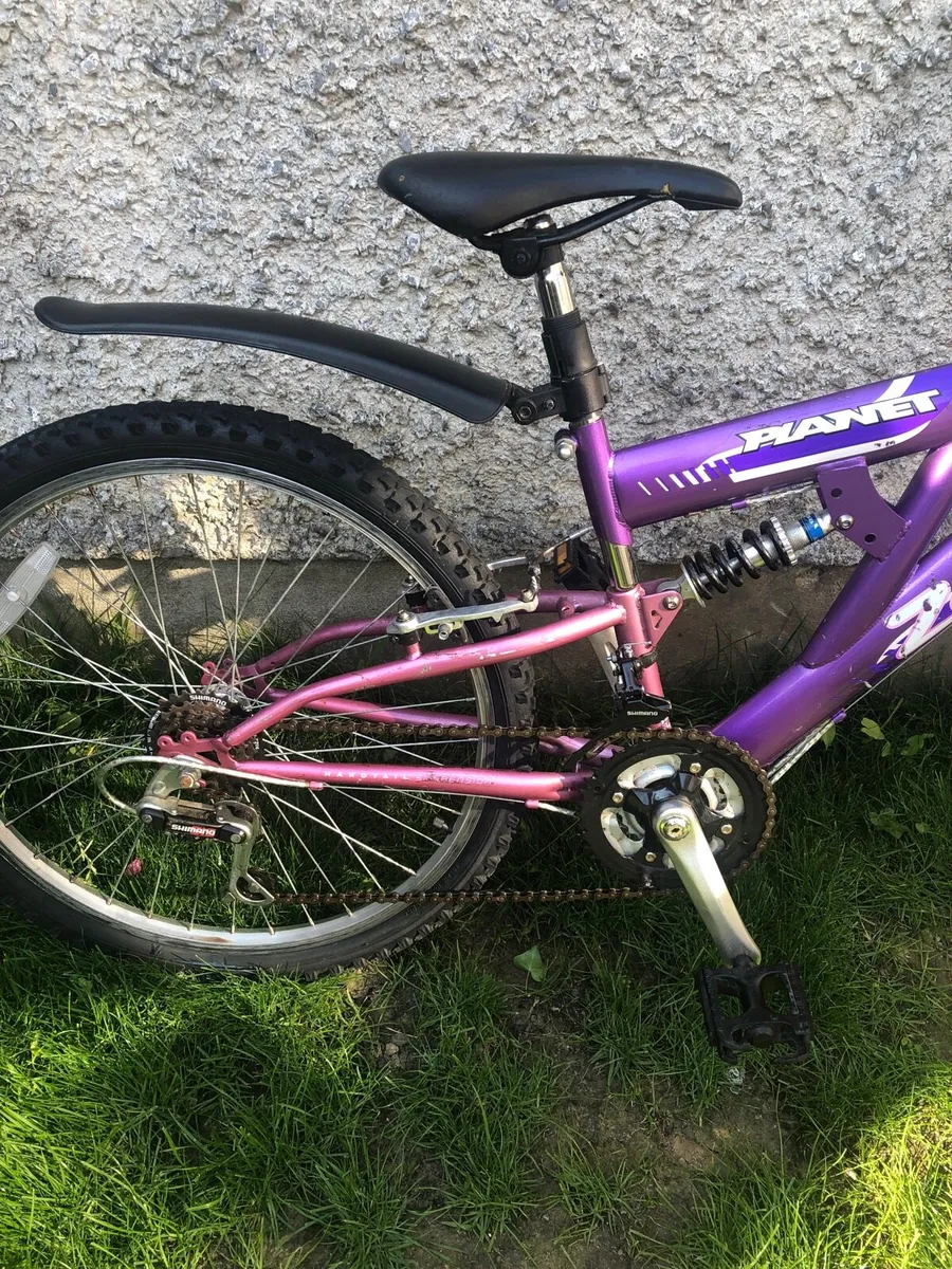 Girls planet zephr bike - Image 3