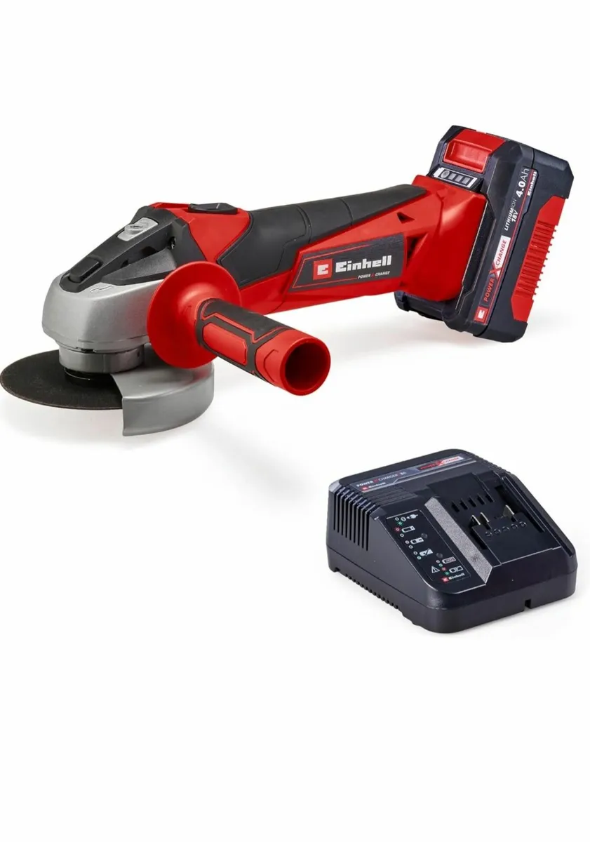 New battery grinder 18V