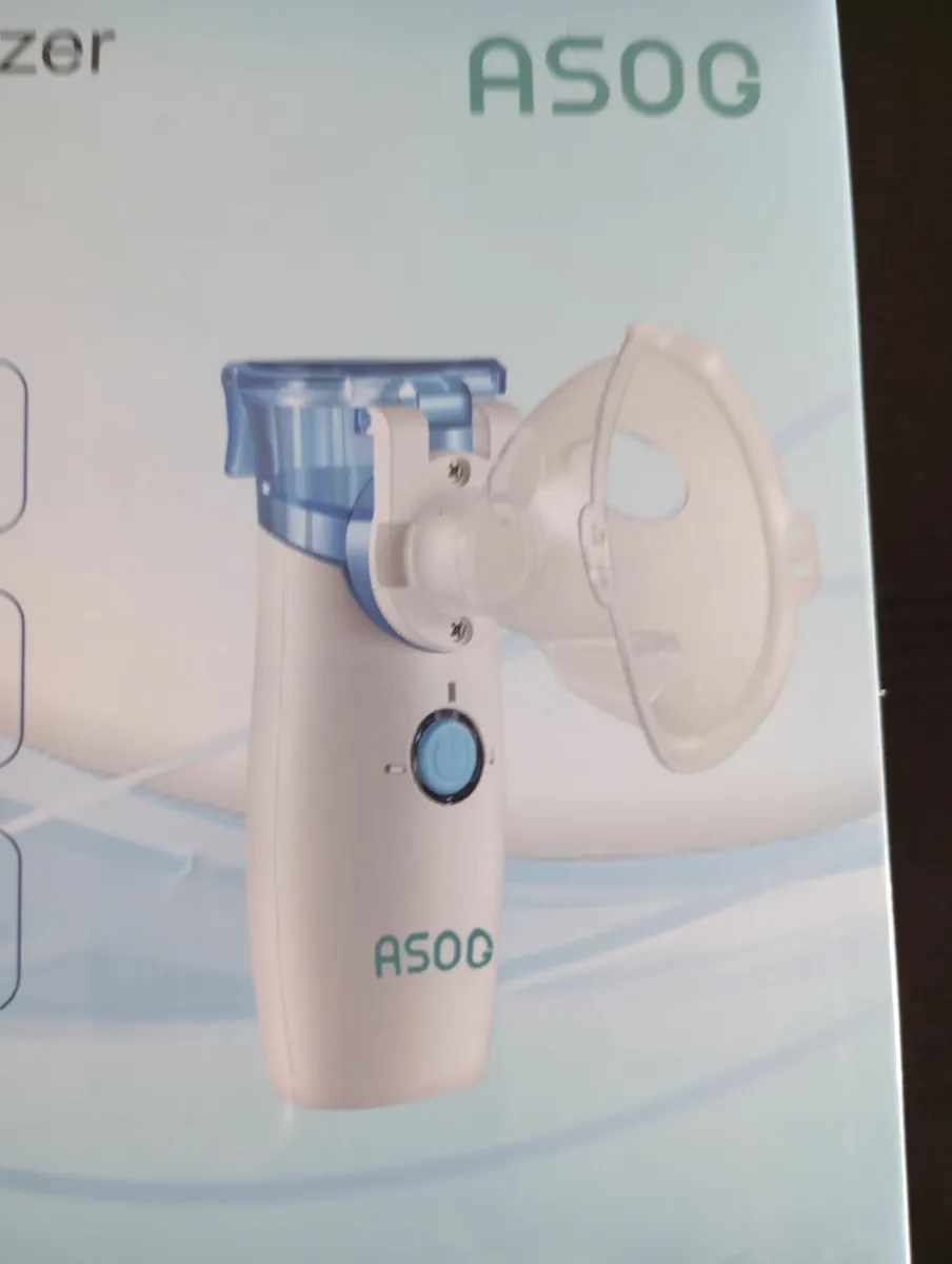 Portable Nebuliser (New) - Image 2