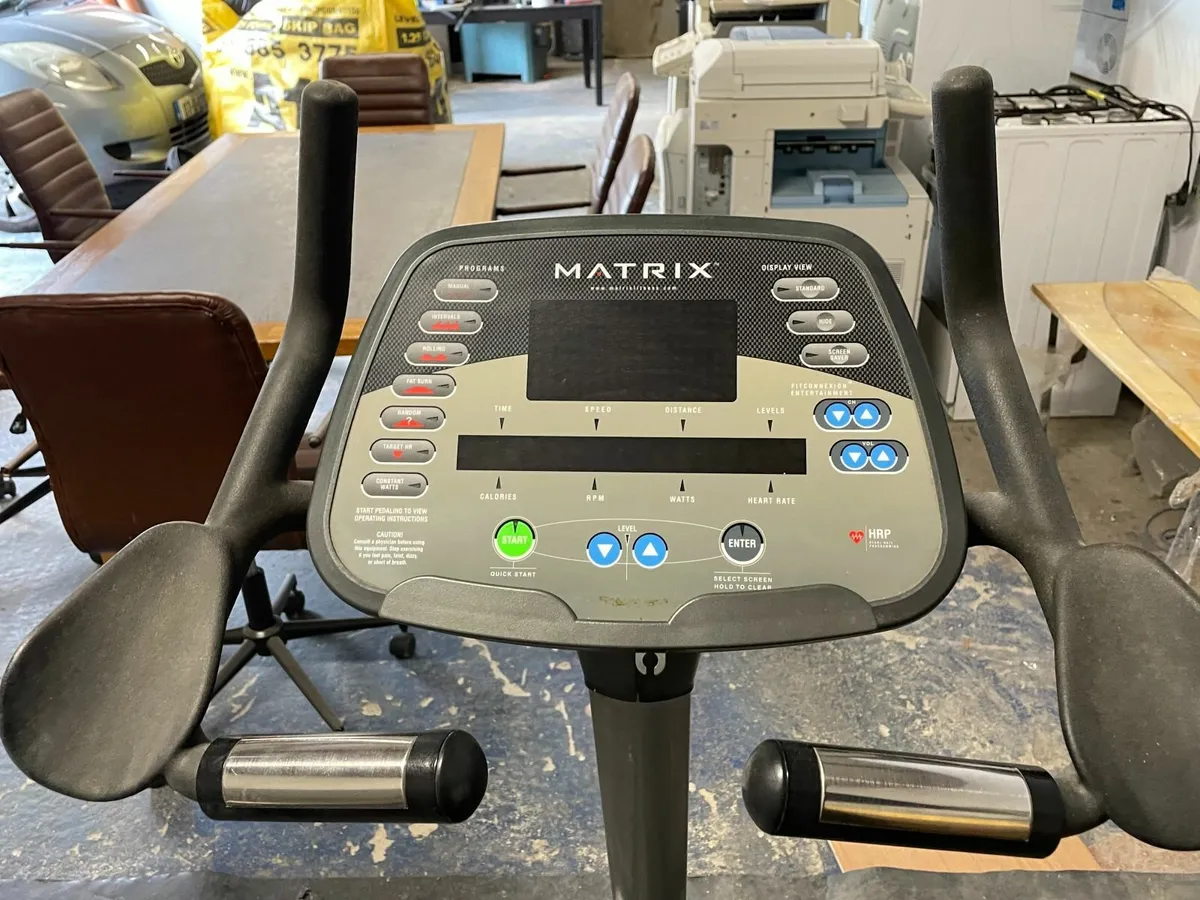 Exercise Bike - Image 4