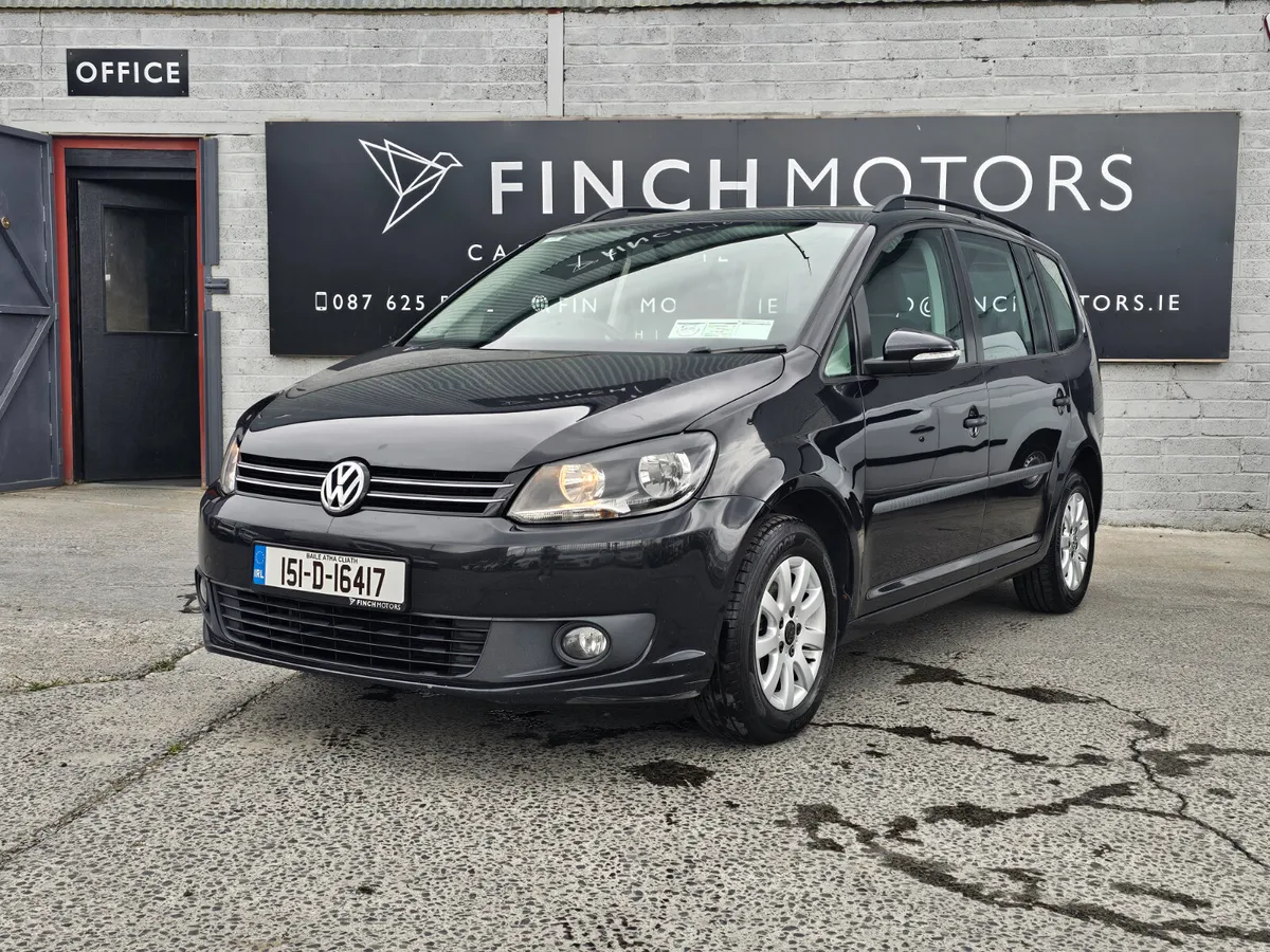 VW TOURAN AUTOMATIC // NEW 07/25 NCT // 7 SEATS - Image 3