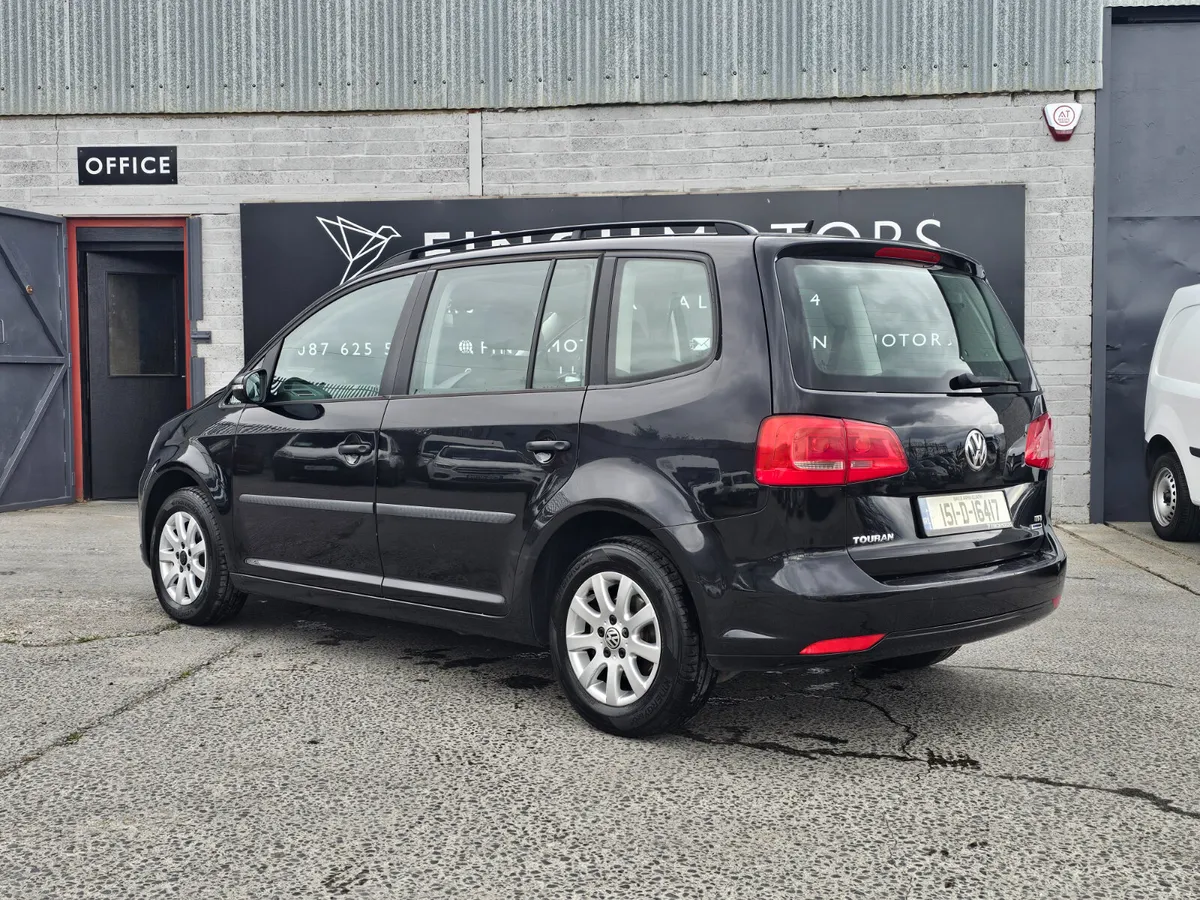 VW TOURAN AUTOMATIC // NEW 07/25 NCT // 7 SEATS - Image 2