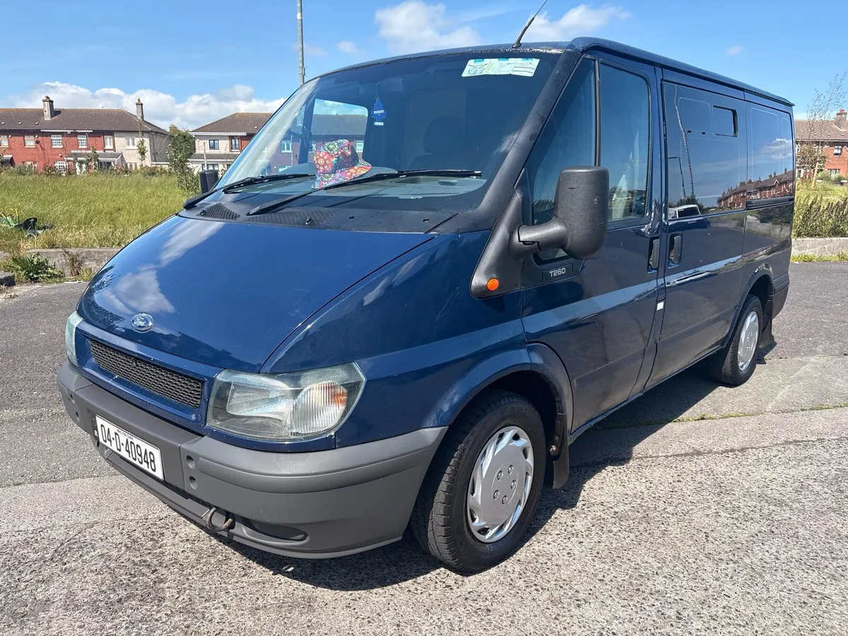 2004 Ford Transit CAMPERVAN (Doe & Tax’d) - Image 4