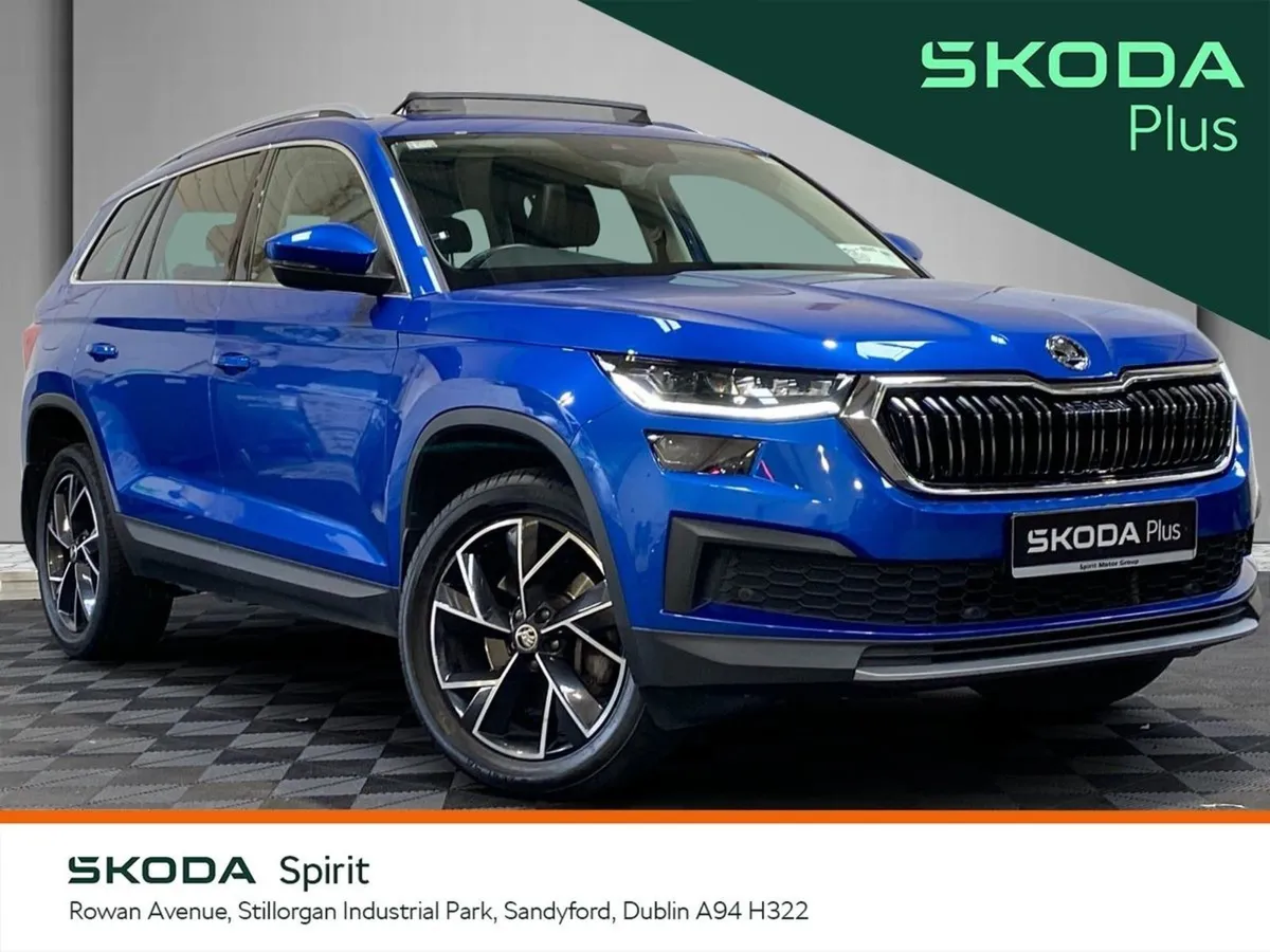 Skoda Kodiaq Style 2.0tdi 150bhp DSG 7 Seater - Image 1