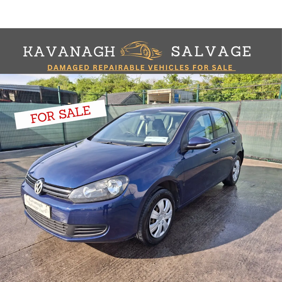 *2009 Volkswagen Golf Trendline 1.4 Petrol - Image 1