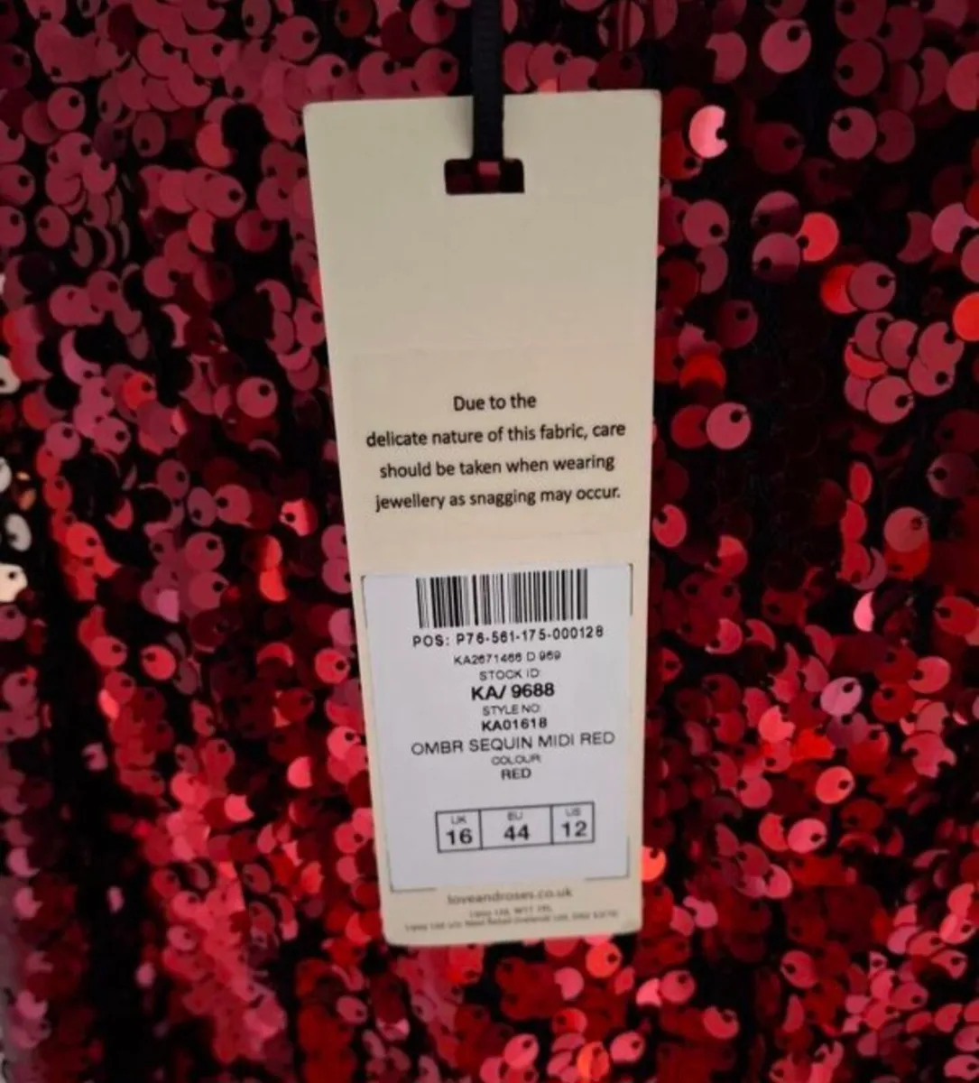 Ladies dress - Image 2
