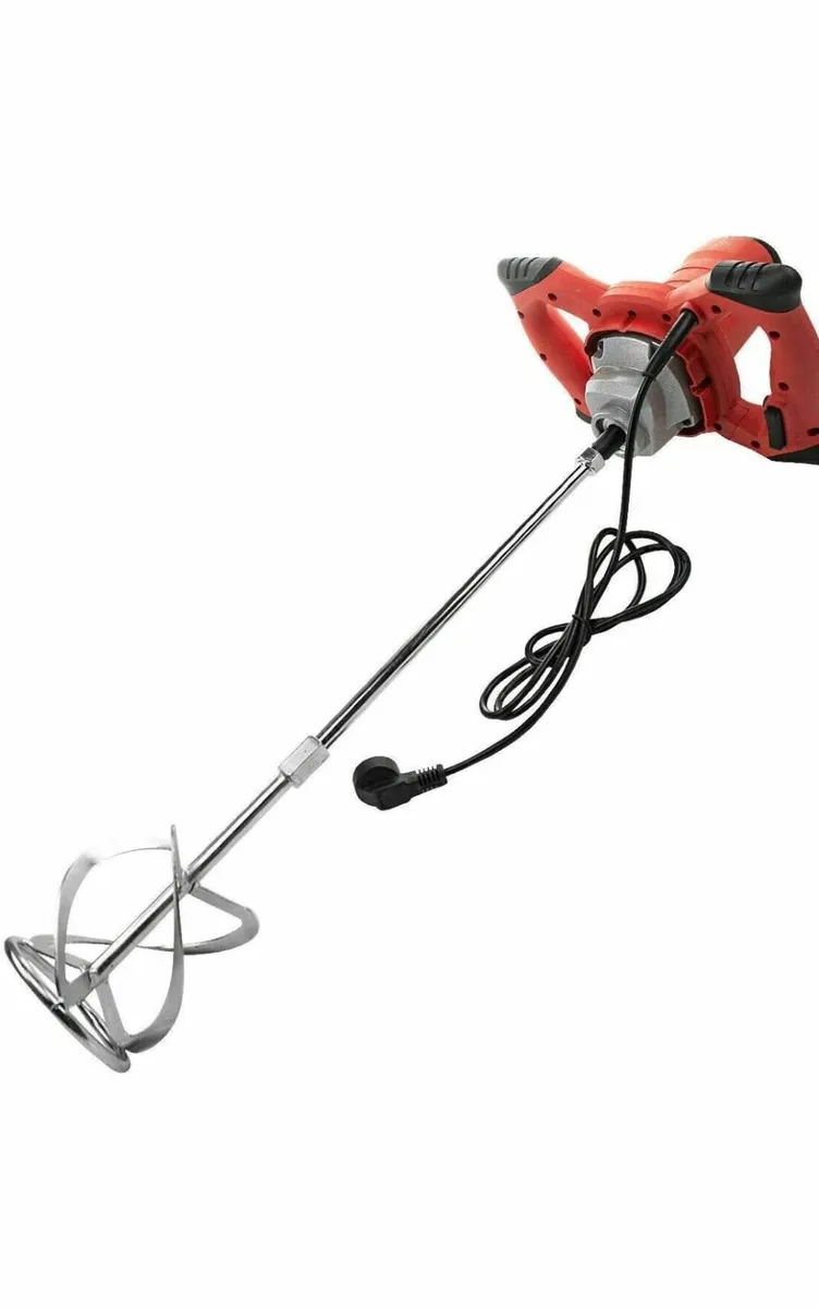 Sds hammer action drill/electric mixer - Image 3