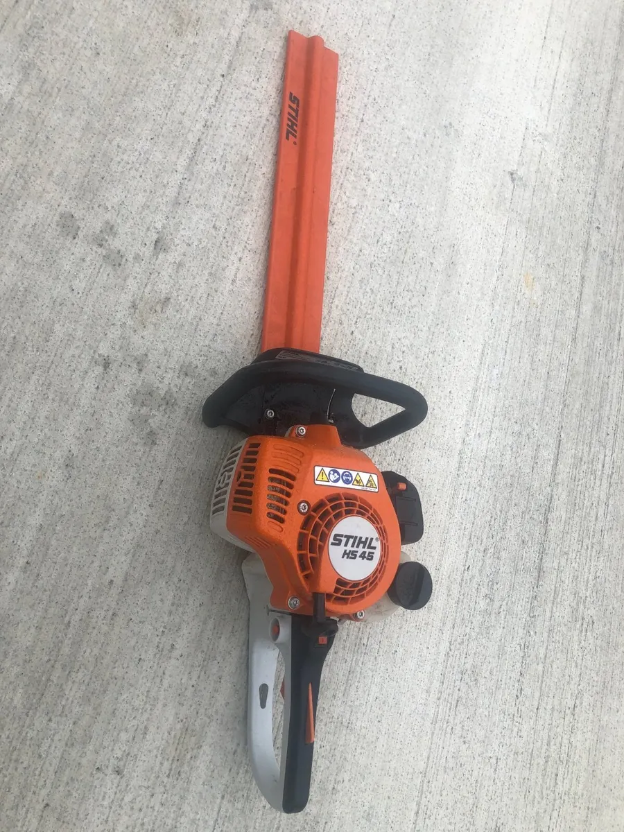 HS45 hedge trimmer - Image 1