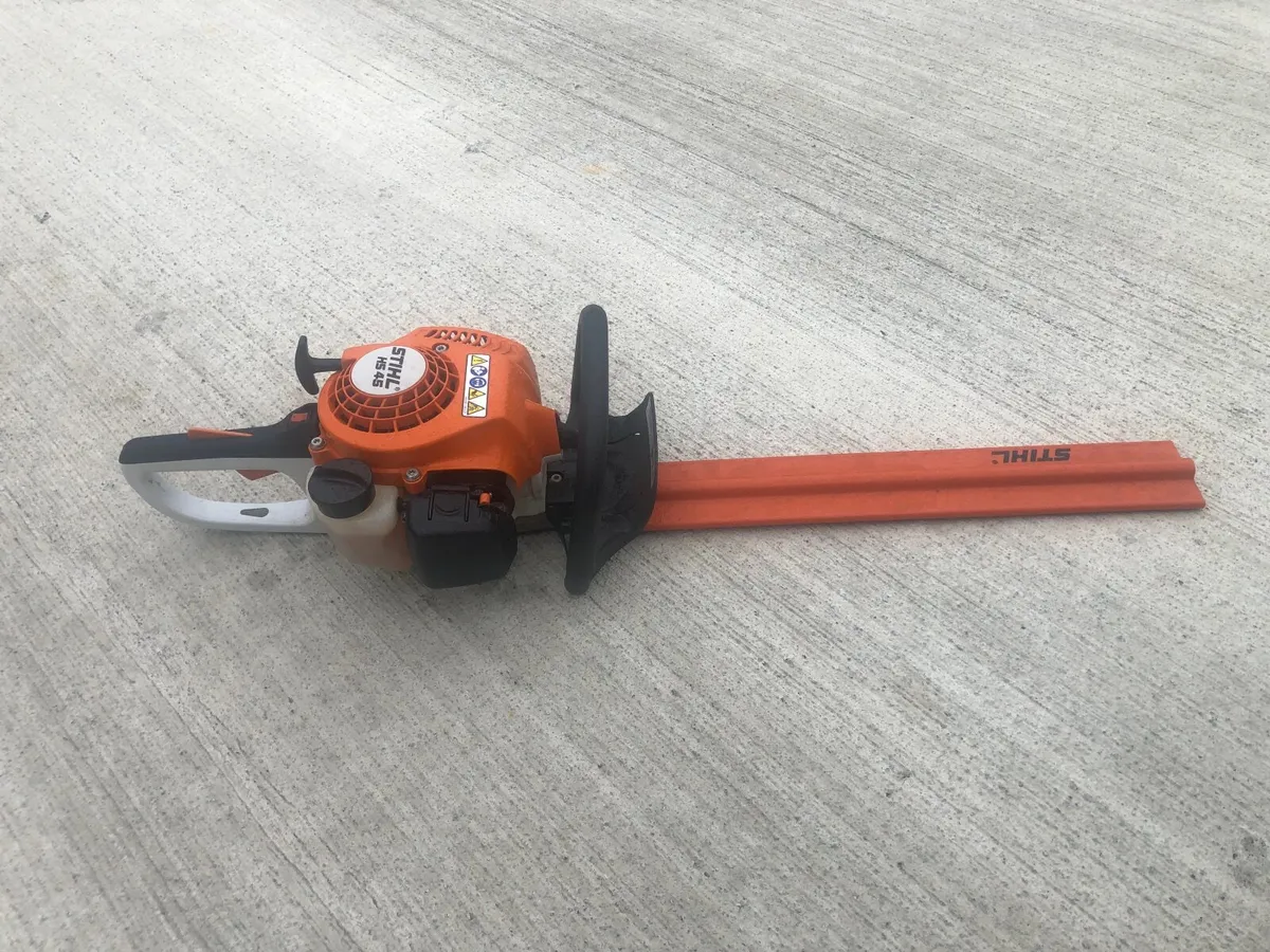 HS45 hedge trimmer - Image 2