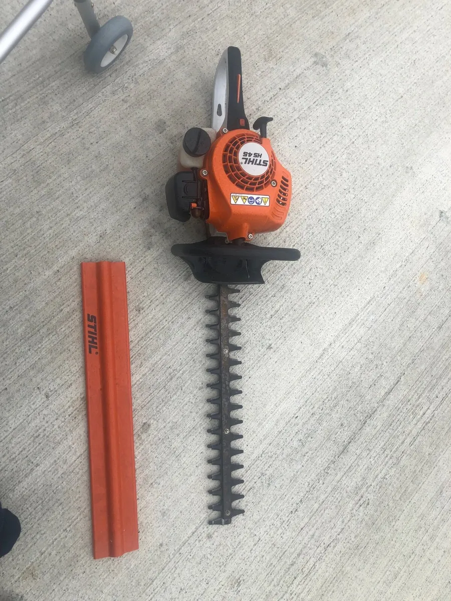HS45 hedge trimmer - Image 3