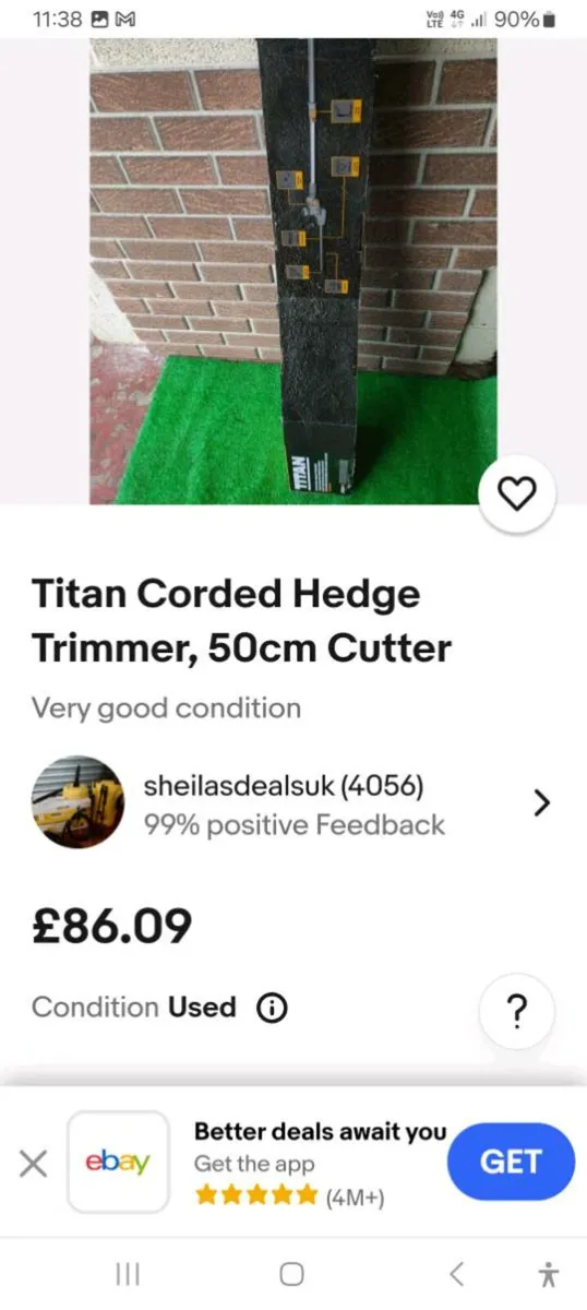 HEDGE TRIMMERS - Image 2