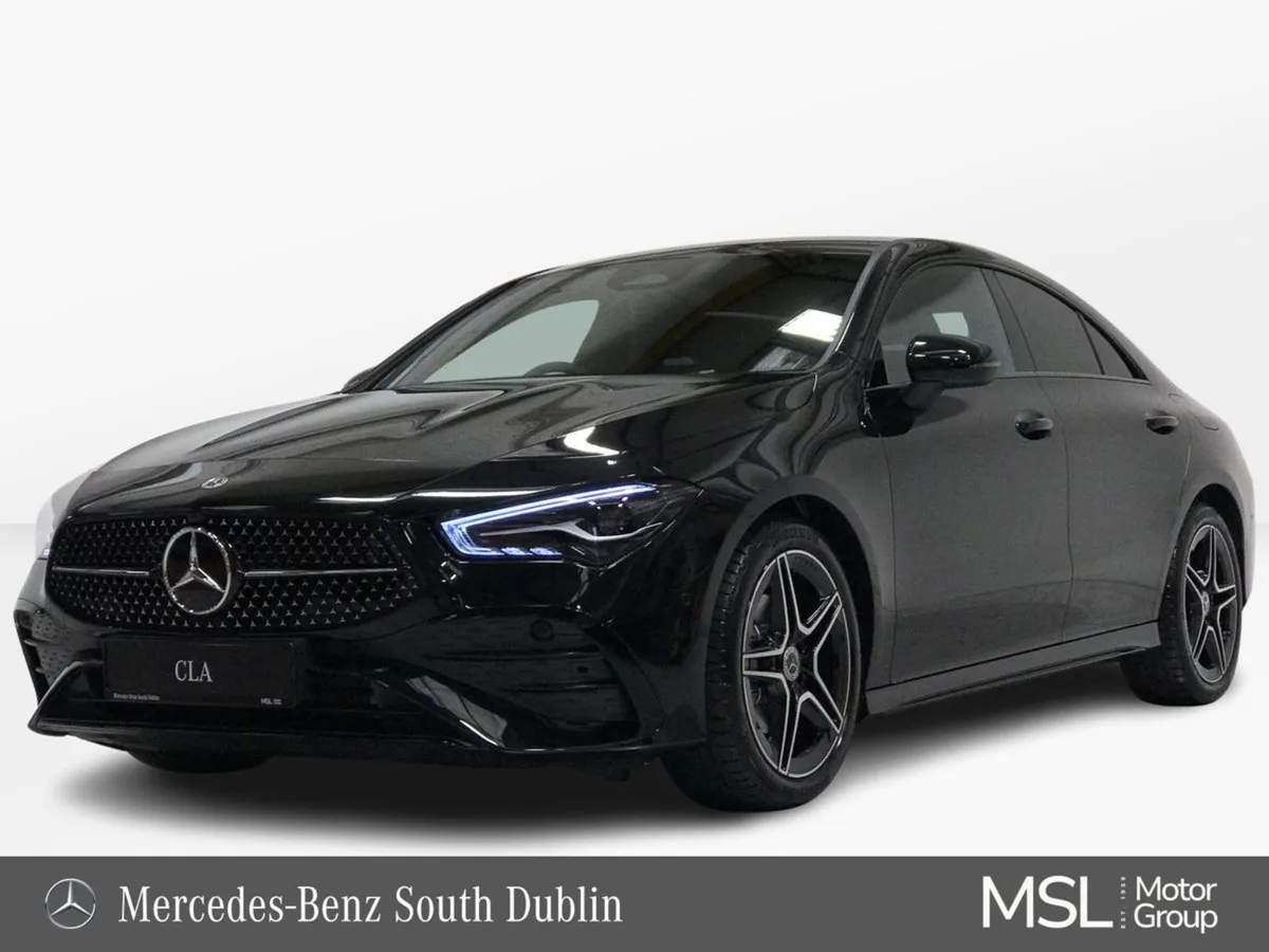 Mercedes-Benz CLA Cla180 D Coupe AMG Line Edition - Image 1
