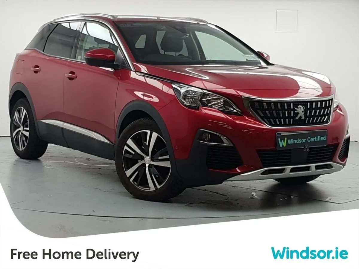 Peugeot 3008 1.6 Bluehdi 120bhp Allure Auto - Image 1