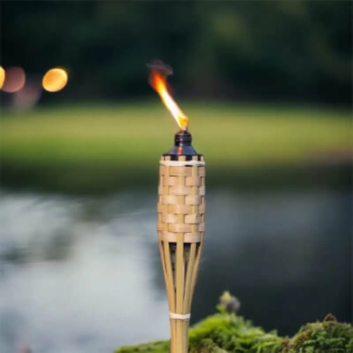 Bamboo Tiki Torches - Image 1
