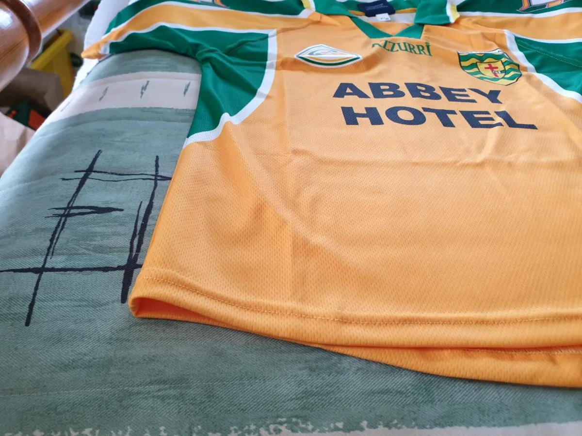 Donegal Gaelic Football Home Jersey 2003 to 2005 - Image 4