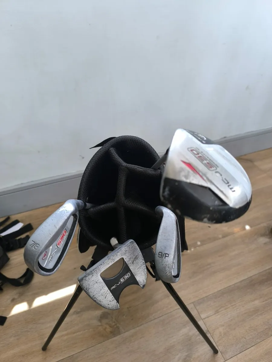 MC-J 530 Junior golf clubs - Image 2