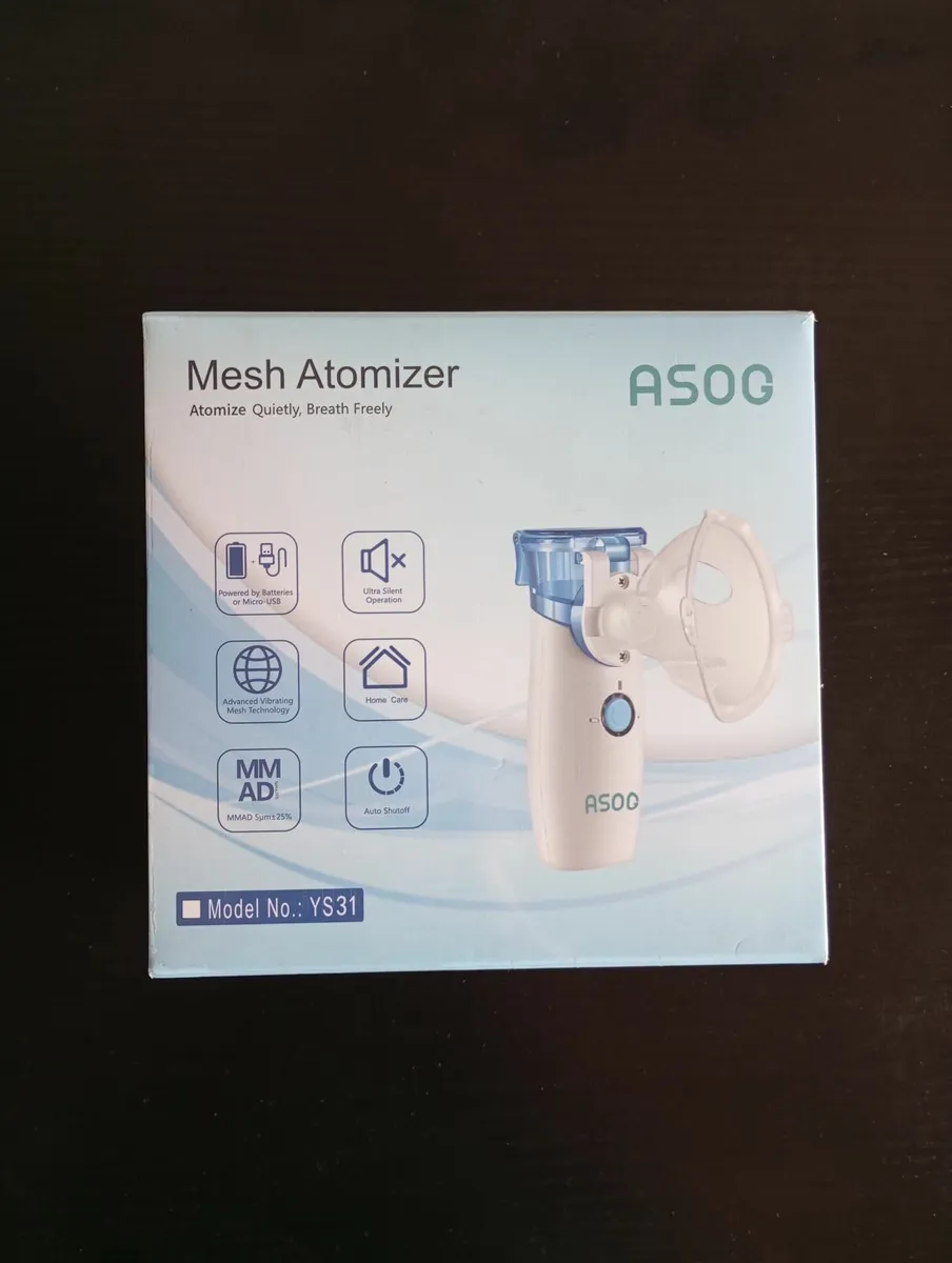 Portable Nebuliser (New) - Image 1