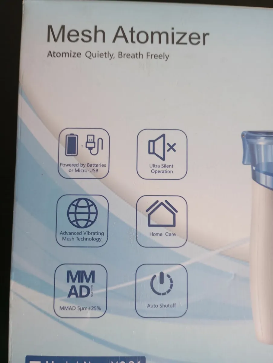 Portable Nebuliser (New) - Image 3