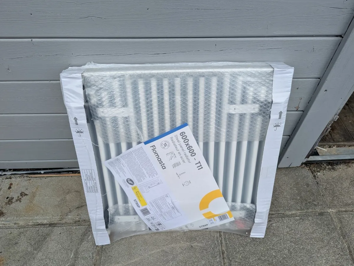 Single Panel Radiator 600x600 - Image 1