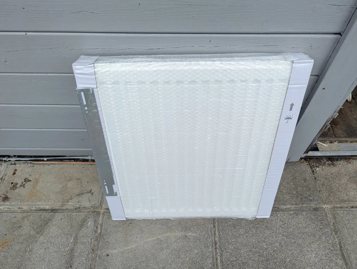 Single Panel Radiator 600x600 - Image 4
