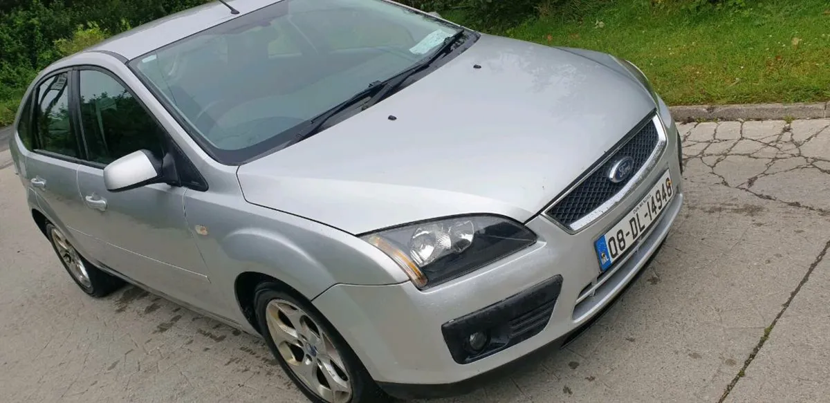 2008 ford focus 1.8l TDI Tax&NCT €1200 - Image 1