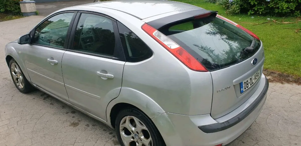 2008 ford focus 1.8l TDI Tax&NCT €1200 - Image 2