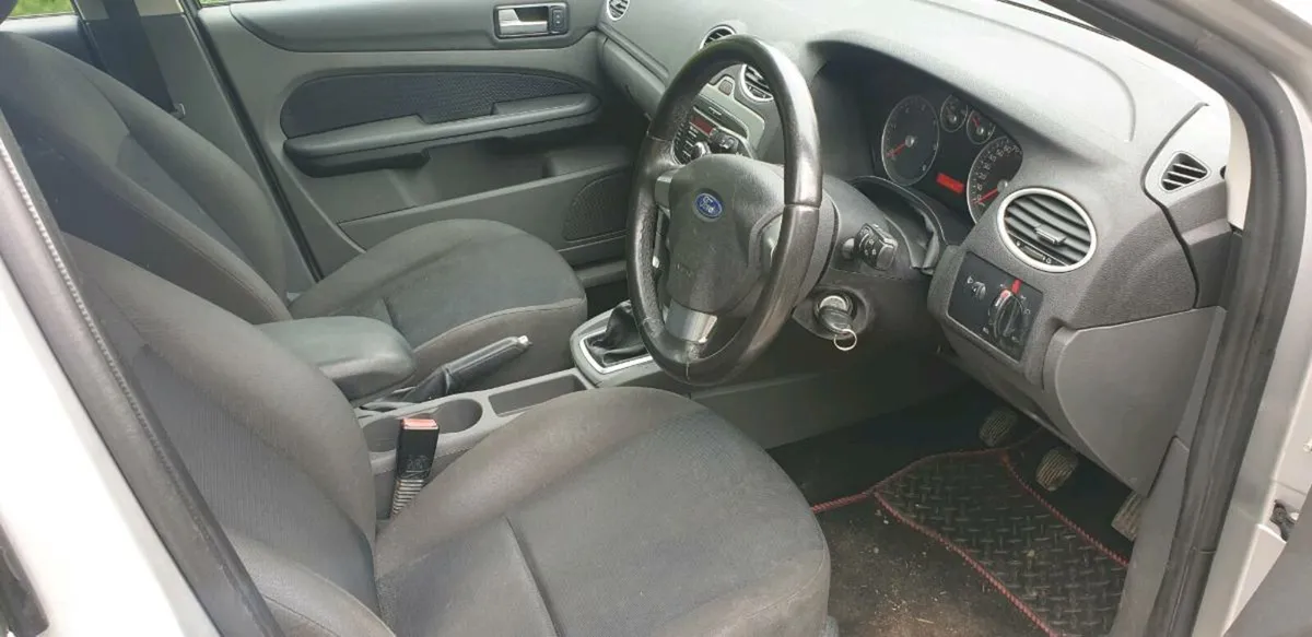 2008 ford focus 1.8l TDI Tax&NCT €1200 - Image 4