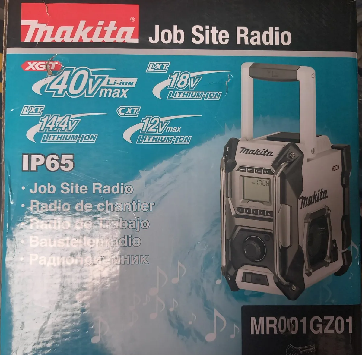 New makita jobsite radio - Image 1