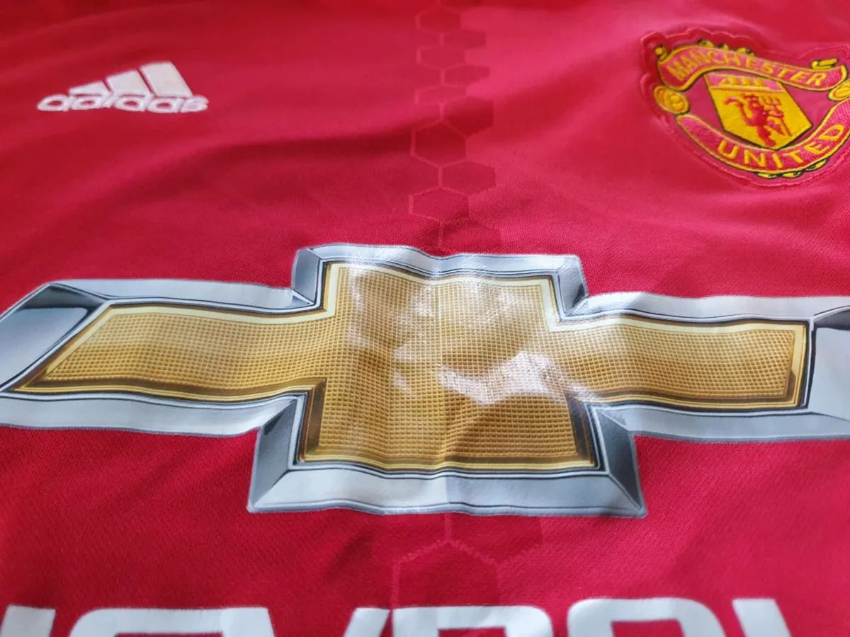 Manchester United Football Club Home Jersey 2016 - Image 3