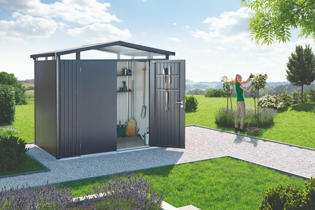 Biohort Garden Shed- Panorama - Image 2