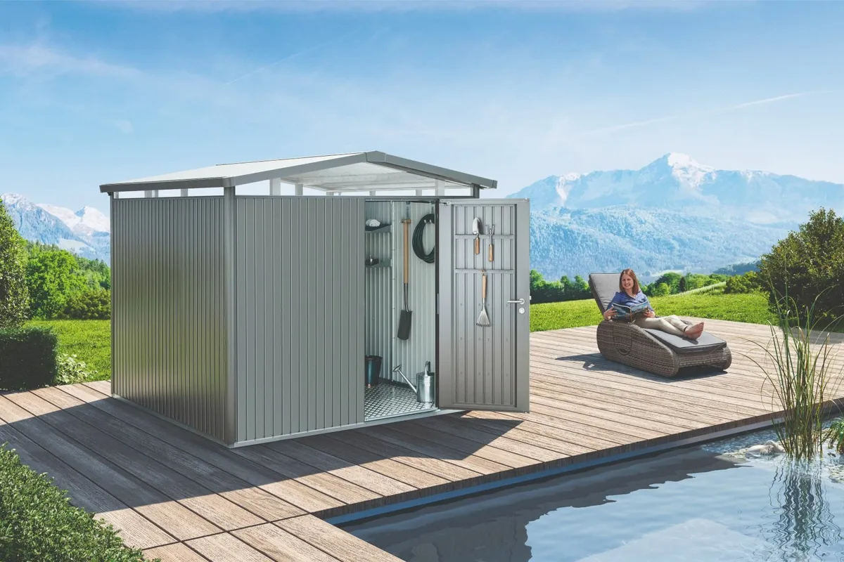 Biohort Garden Shed- Panorama - Image 3