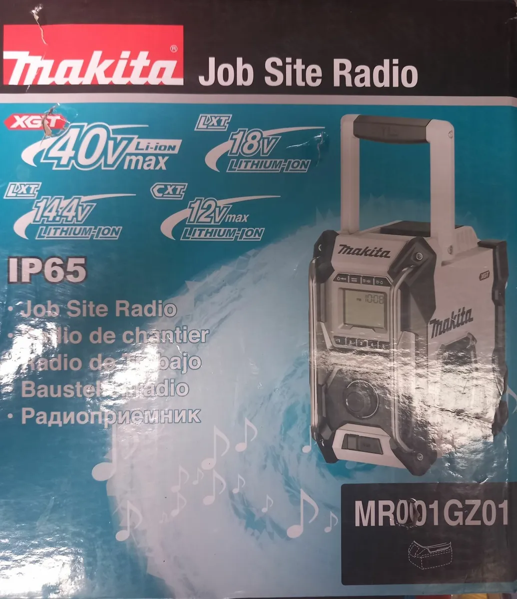 New makita jobsite radio - Image 2